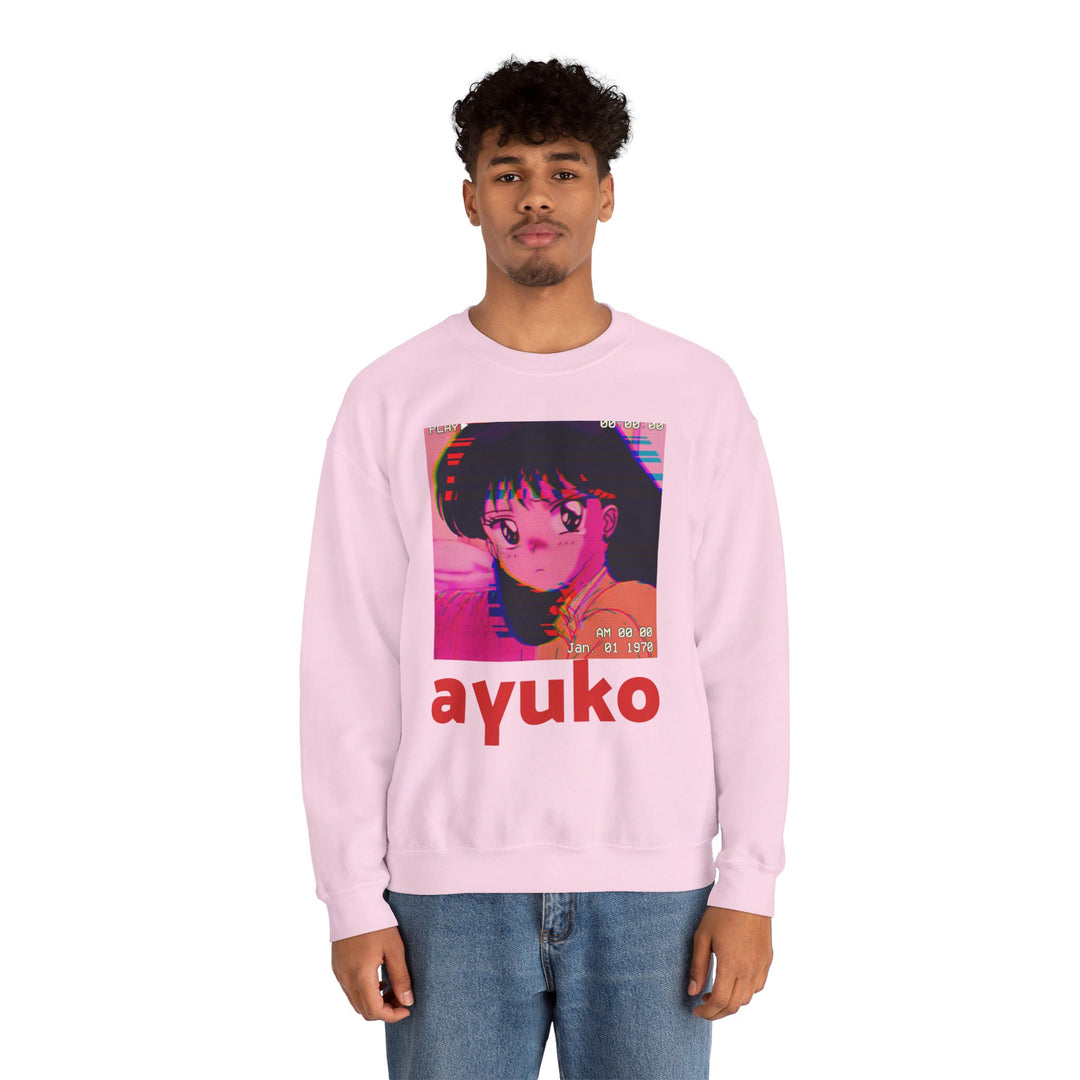 Sailor Mars VHS Anime Sweatshirt