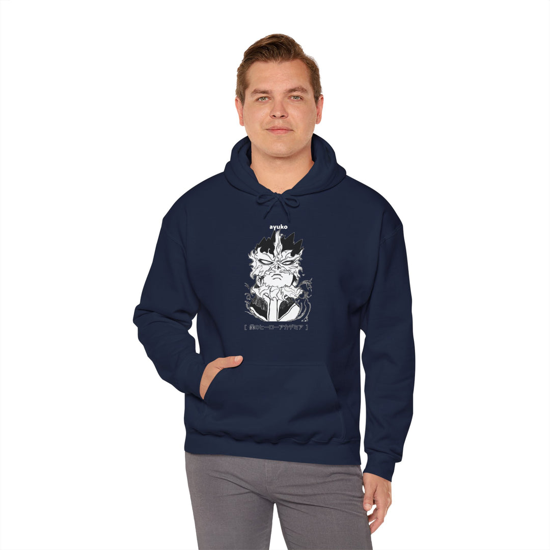 Endeavor Manga Hoodie