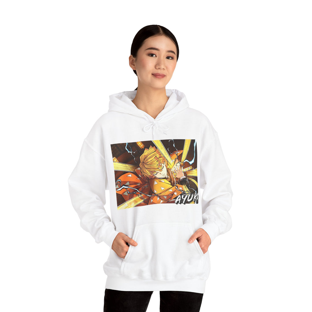 Zenitsu Breath of Thunder Ayuko Anime Hoodie