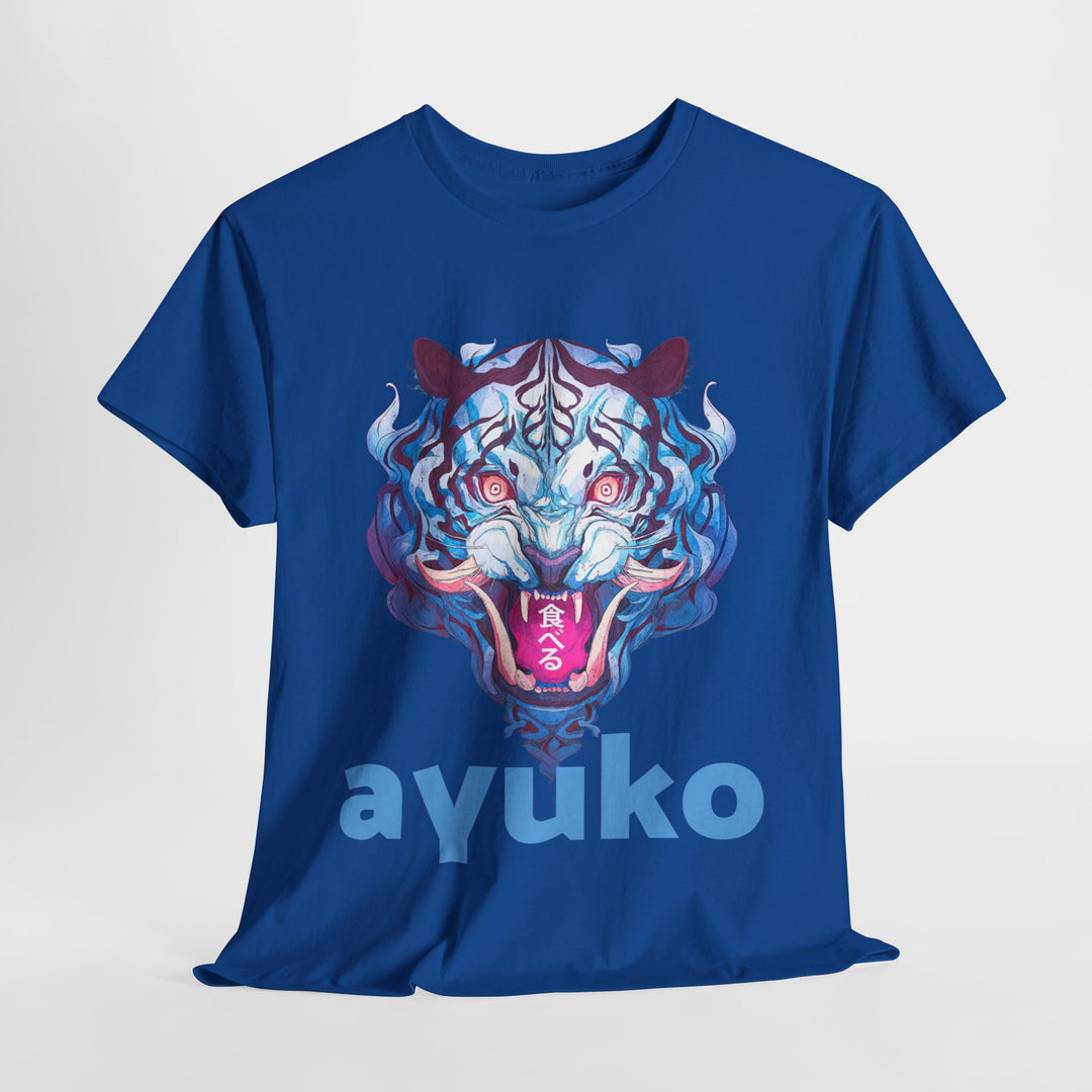 Blue Tiger Tee