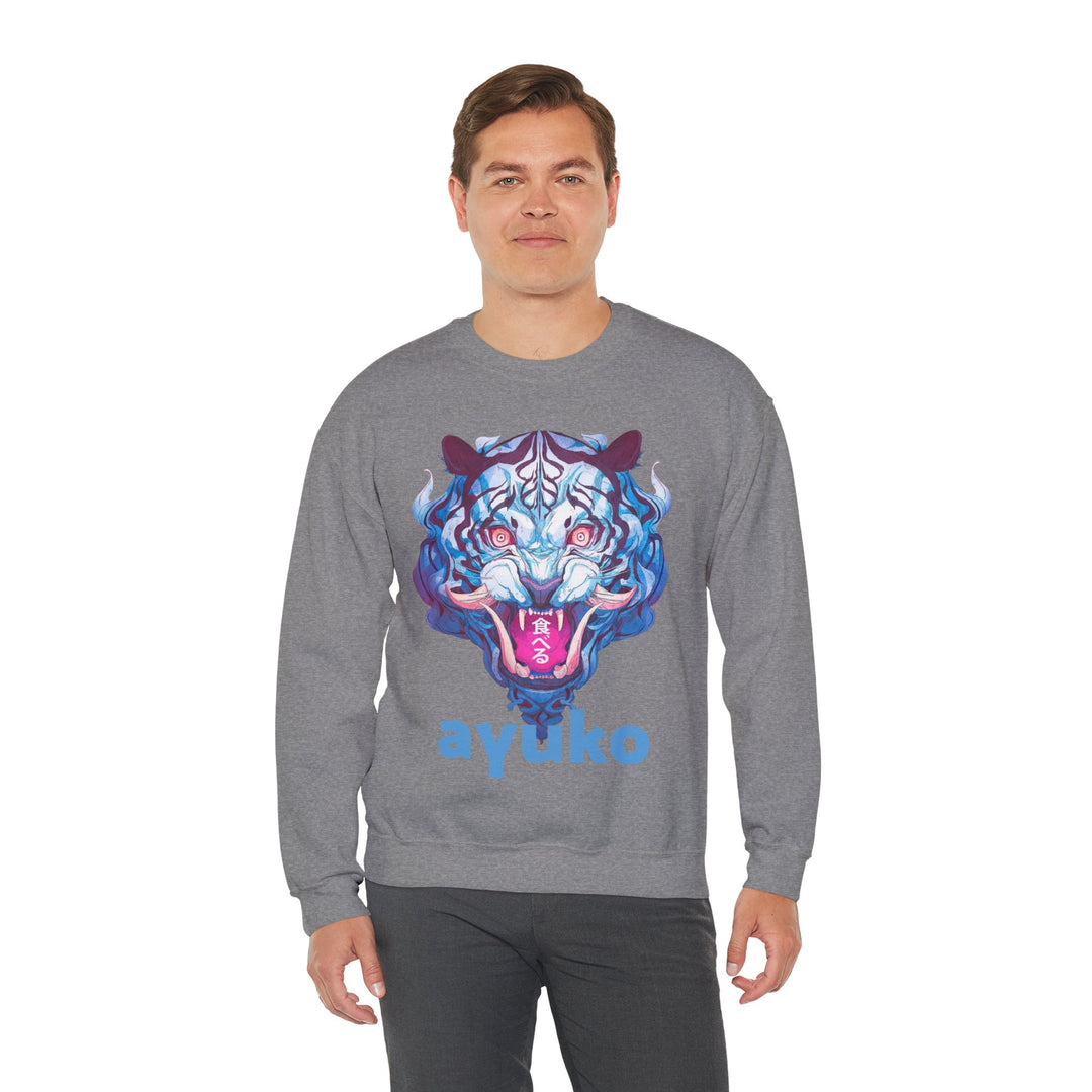 Blue Tiger Sweatshirt