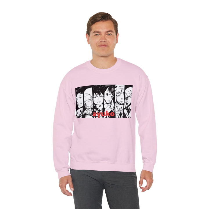 Fire Force Team 8 Sweatshirt