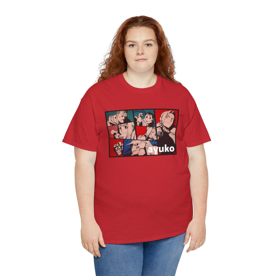 Fullmetal Alchemist Anime Shirt