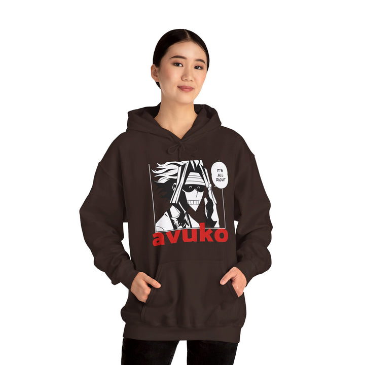 Skinny All Might Hoodie