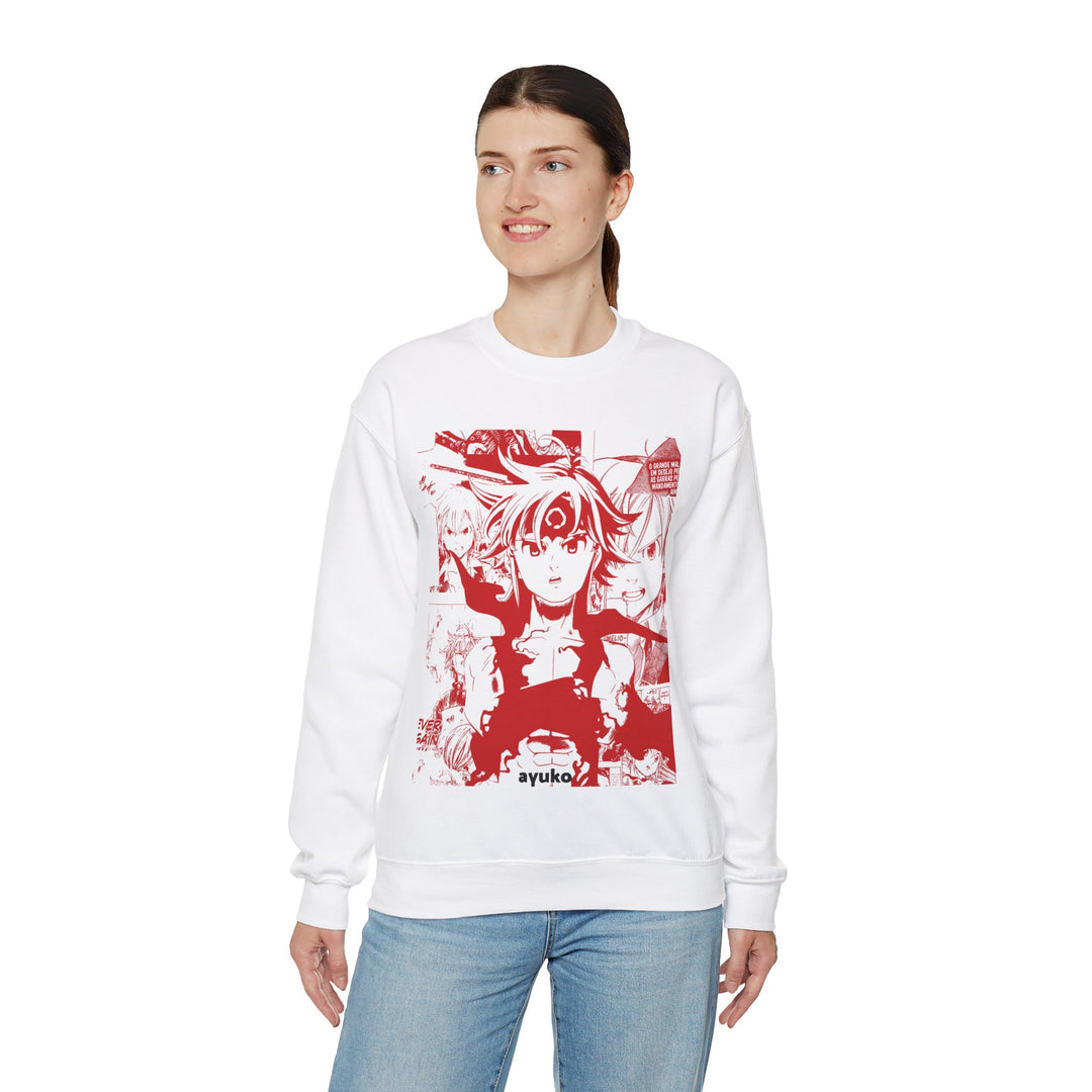 Unisex Heavy Blend Crewneck Sweatshirt