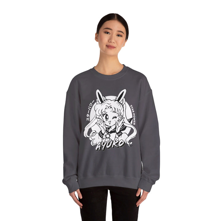 Sailor Bunny Ayuko Anime Sweatshirt