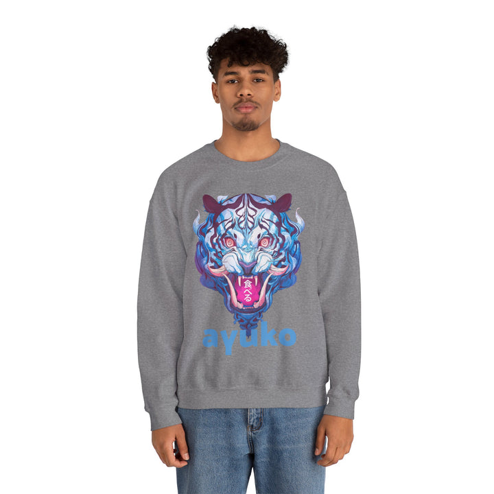 Blue Tiger Sweatshirt