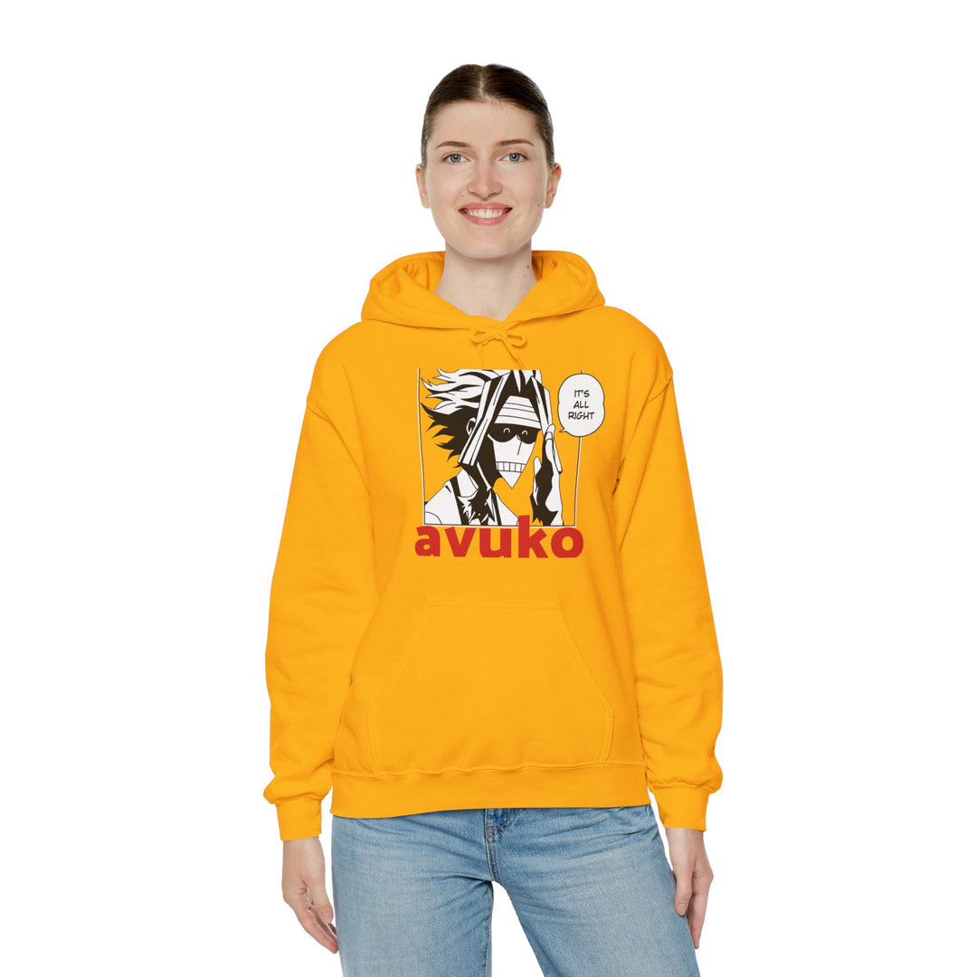 Skinny All Might Hoodie