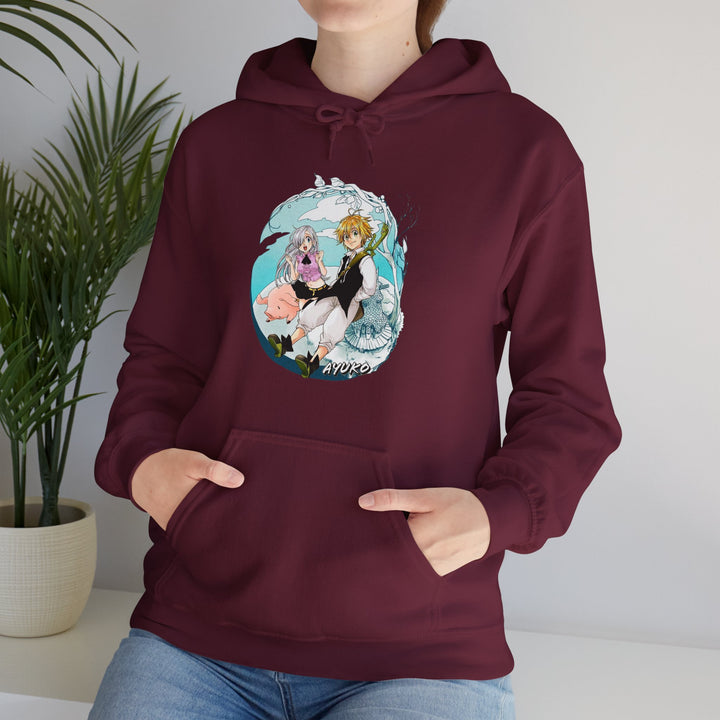 Unisex Heavy Blend Hooded Sweatshirt