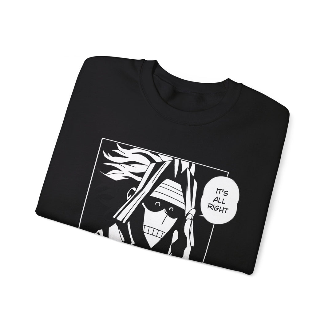 Skinny All Might Sweatshirt