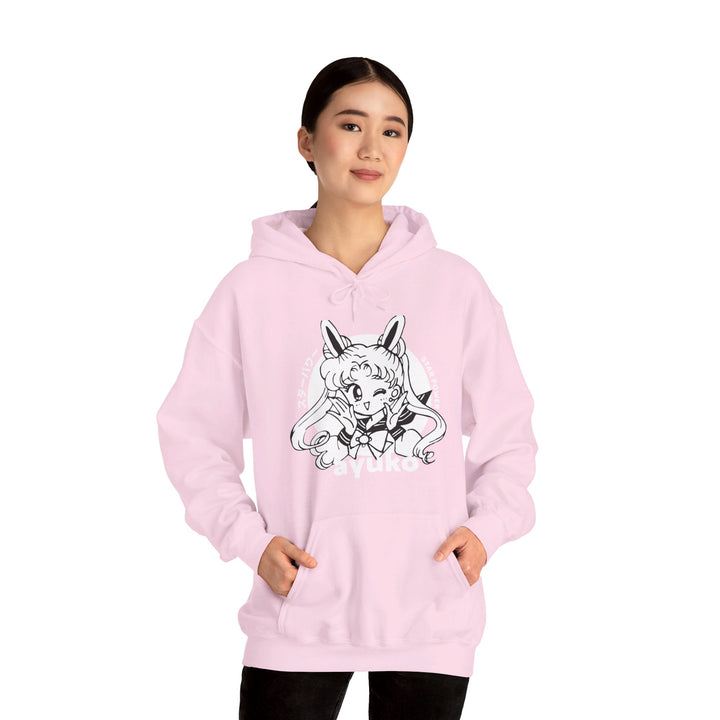 Sailor Bunny Ayuko Anime Hoodie