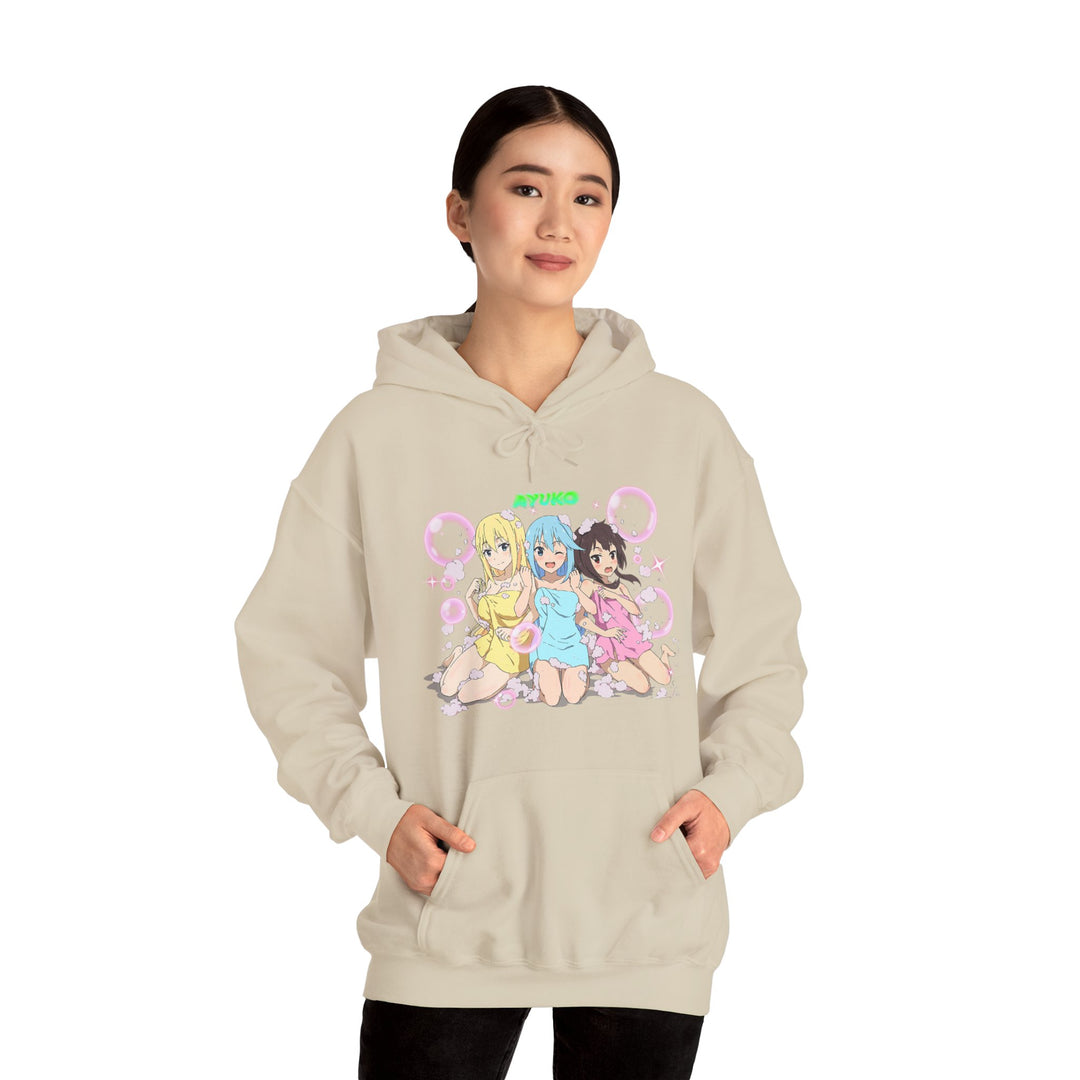 Unisex Heavy Blend Hooded Sweatshirt