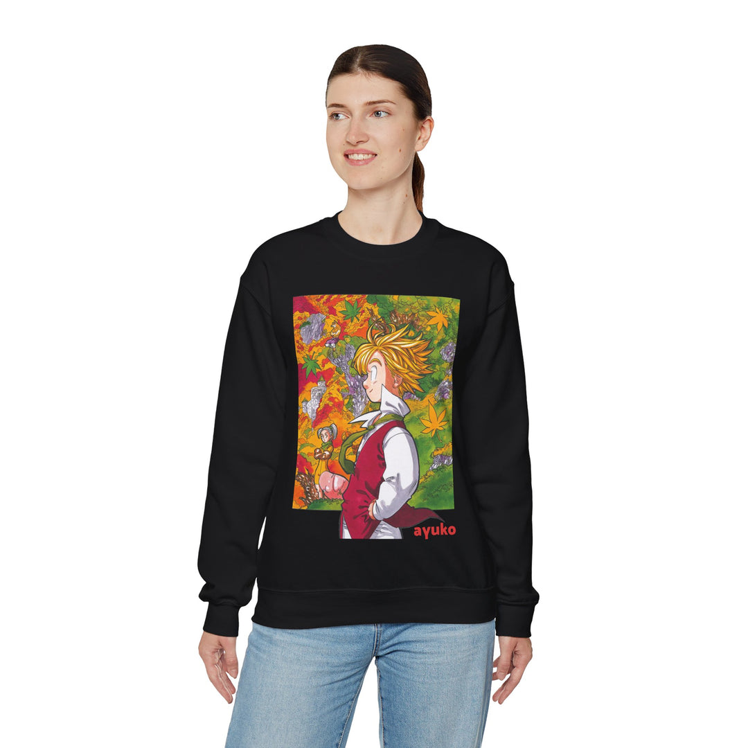 Unisex Heavy Blend Crewneck Sweatshirt