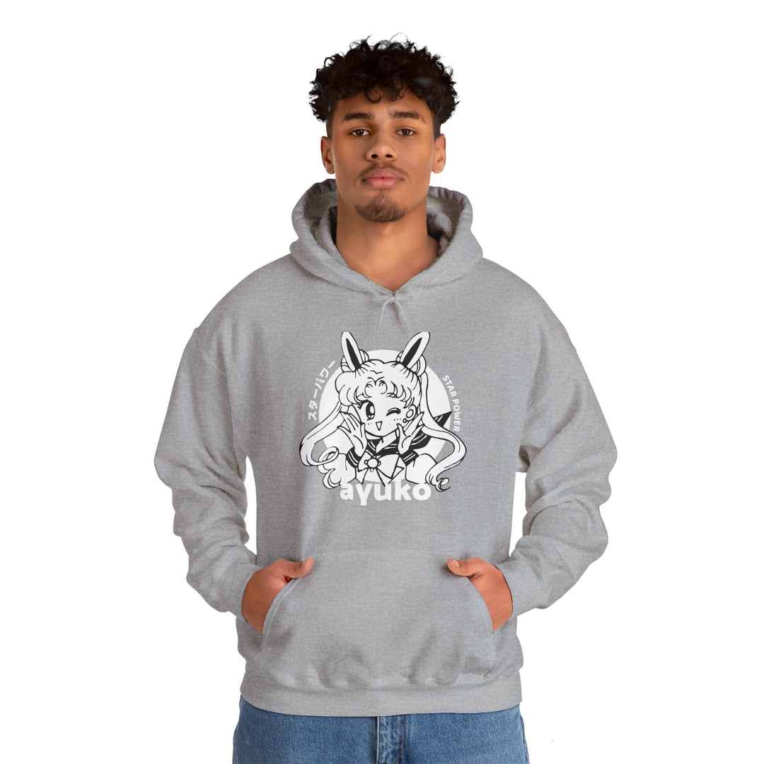 Sailor Bunny Ayuko Anime Hoodie