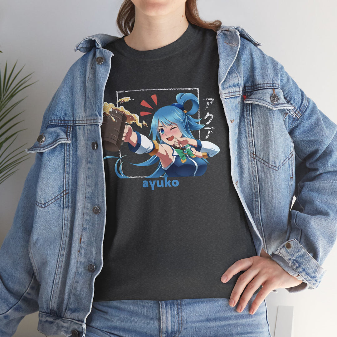 Aqua Kanpai Shirt