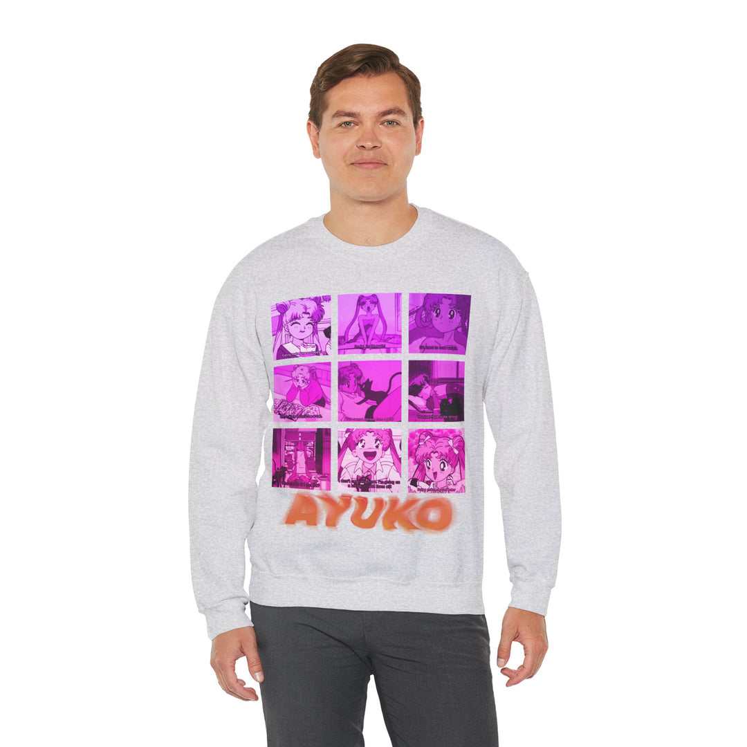 Sailor Moon Ayuko Anime Sweatshirt