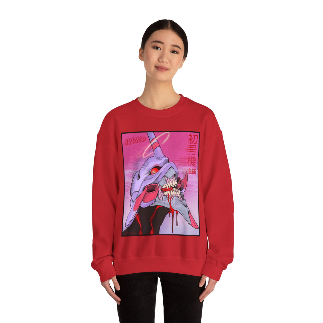 Neon Genesis Evangelion Sweatshirt