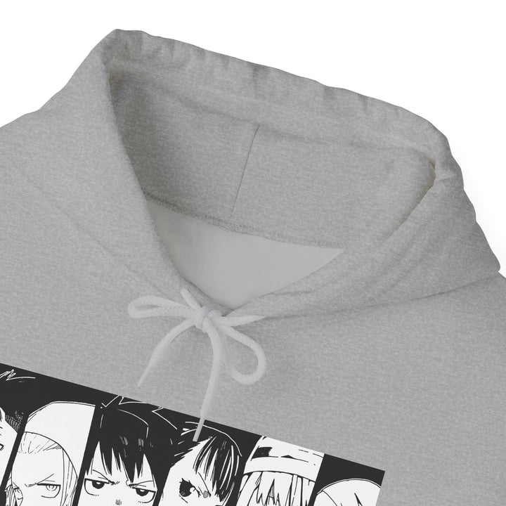 Fire Force Team 8 Hoodie