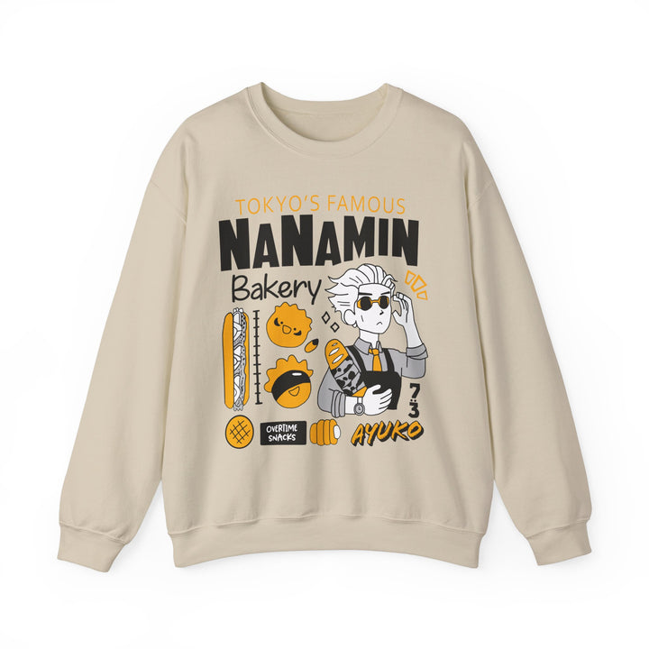 Tokyo's Famous Nanamin Bakery Sweatshirt