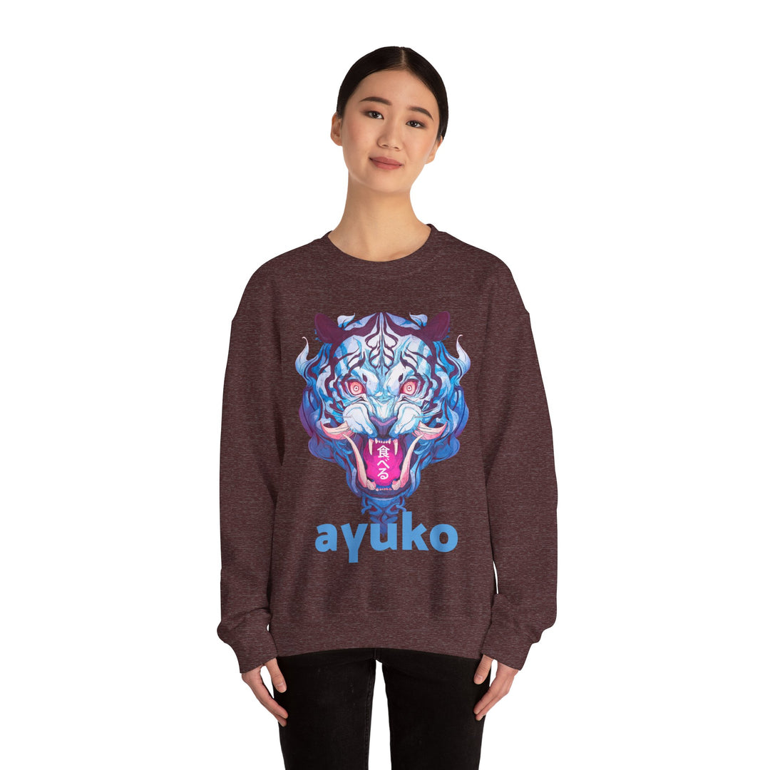 Blue Tiger Sweatshirt