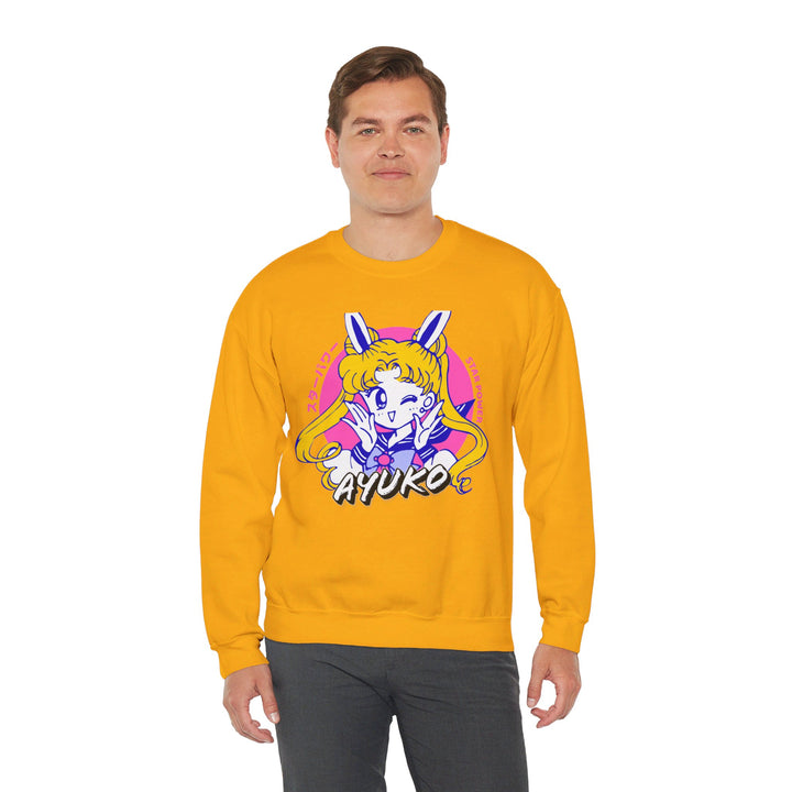 Sailor Bunny Ayuko Anime Sweatshirt