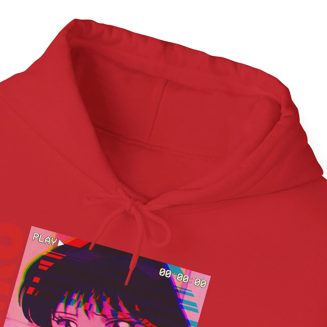 Sailor Mars VHS Ayuko Anime Hoodie