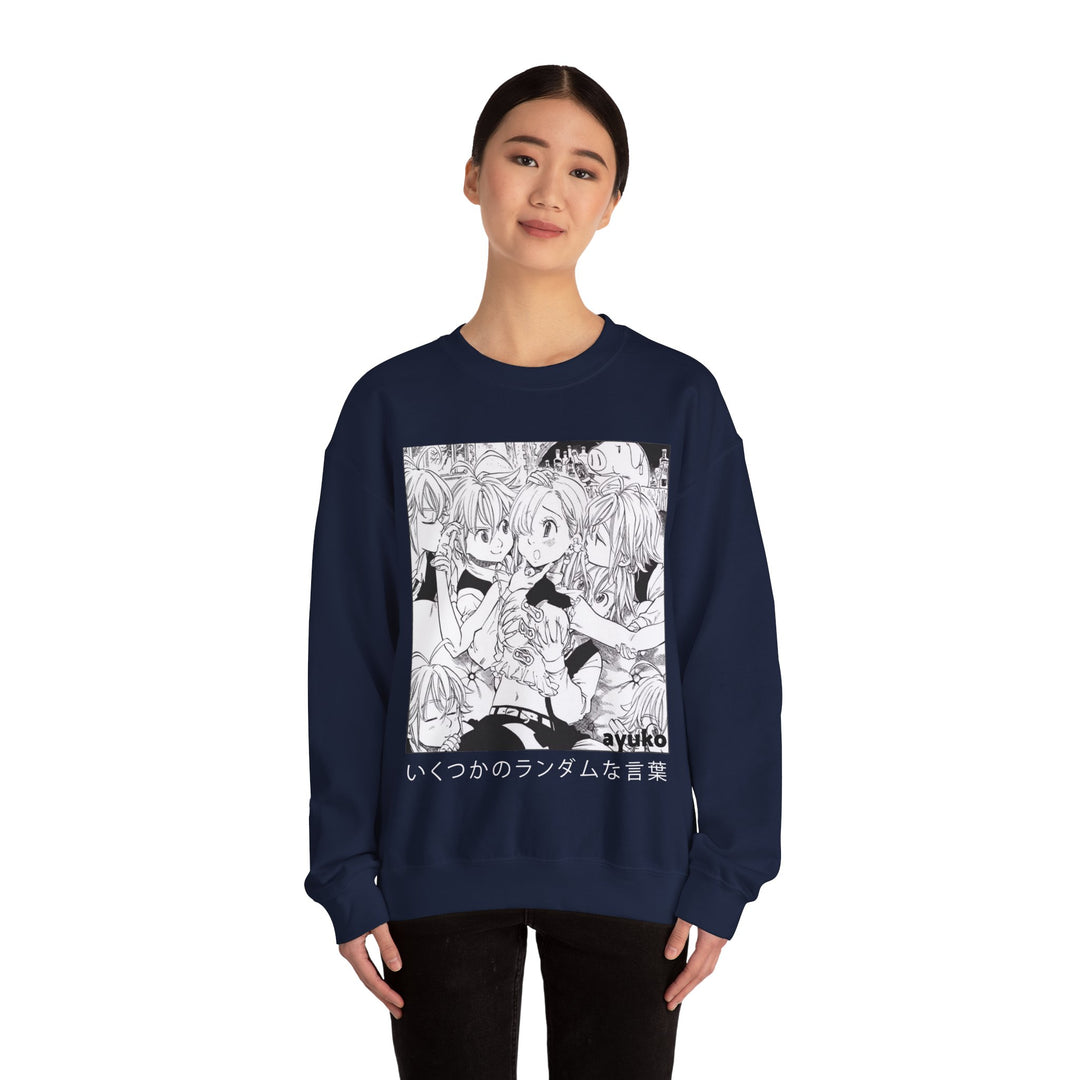 Unisex Heavy Blend Crewneck Sweatshirt