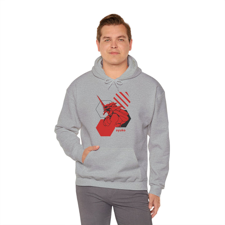 Red Evangelion Hoodie