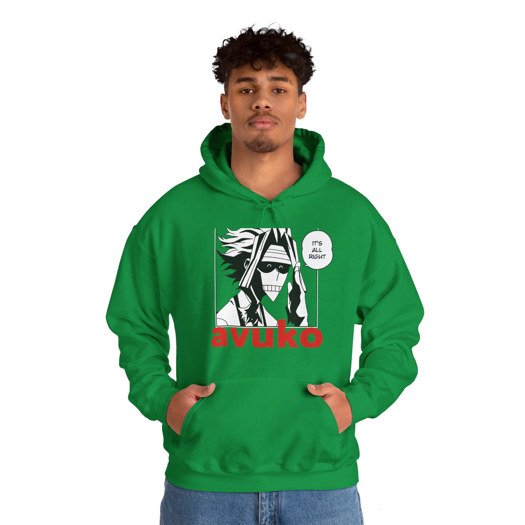 Skinny All Might Hoodie