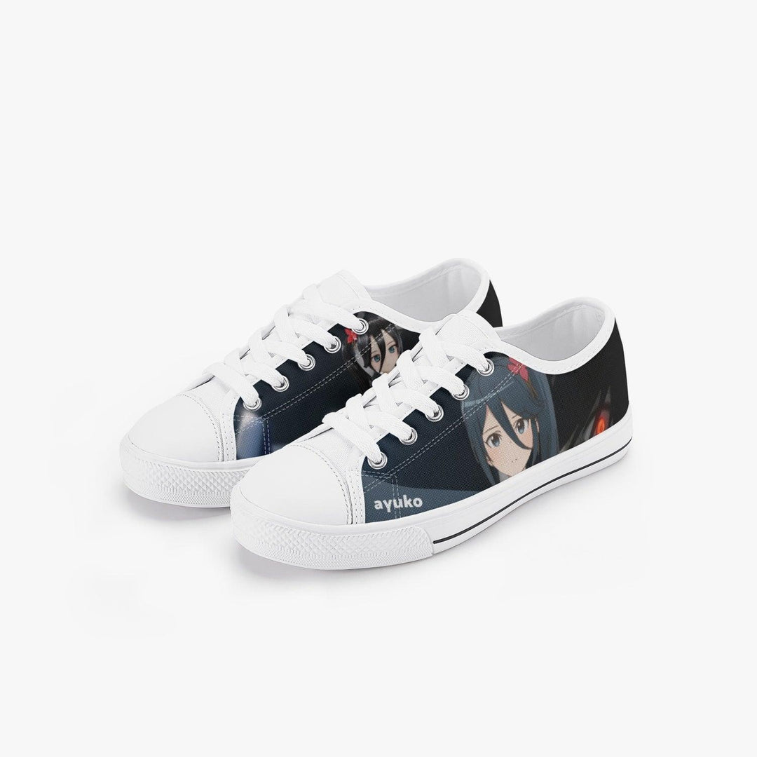 The Devil Is a Part-Timer! Suzuno Kamazuki Kids A-Star Low Anime Shoes _ The Devil Is a Part-Timer! _ Ayuko