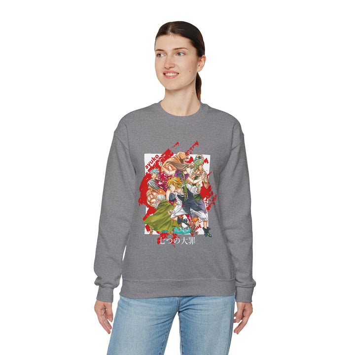 Unisex Heavy Blend Crewneck Sweatshirt