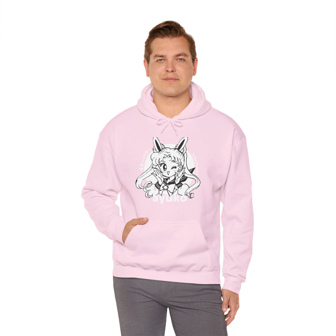 Sailor Bunny Ayuko Anime Hoodie