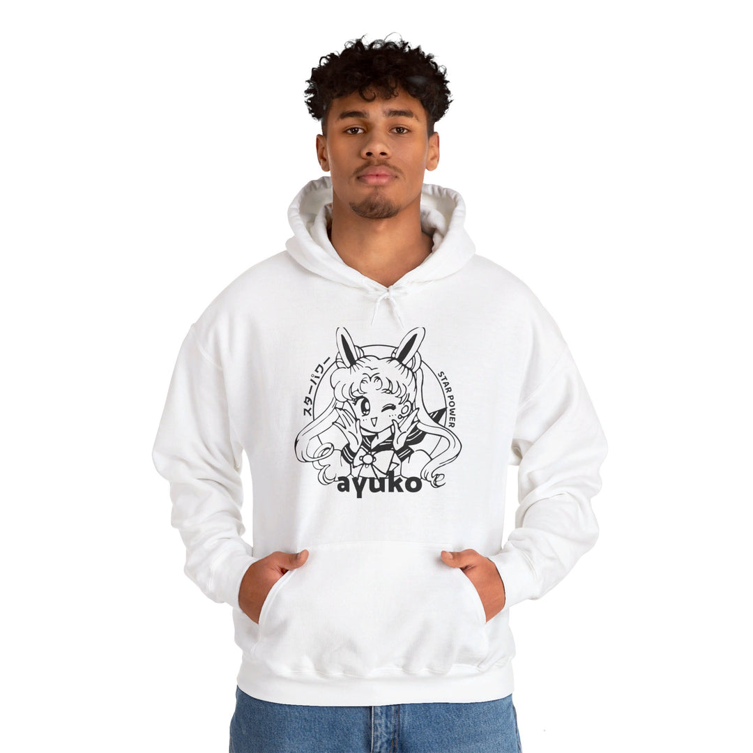 Sailor Bunny Ayuko Anime Hoodie