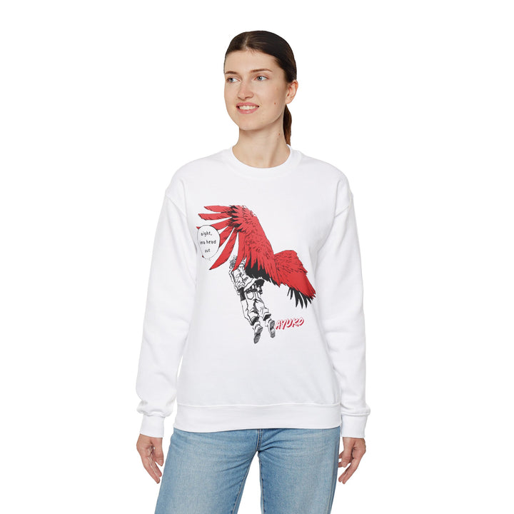 Unisex Heavy Blend Crewneck Sweatshirt