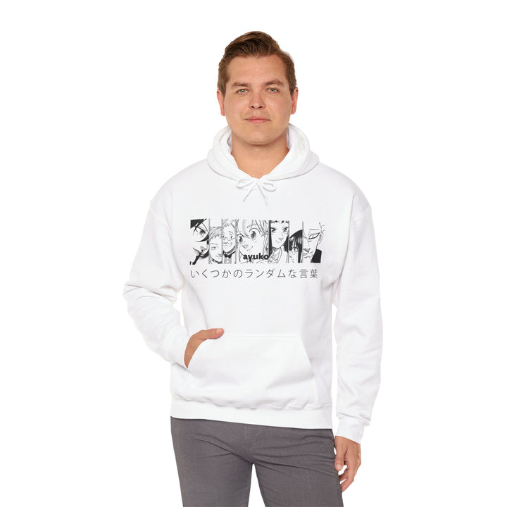 Unisex Heavy Blend Hooded Sweatshirt