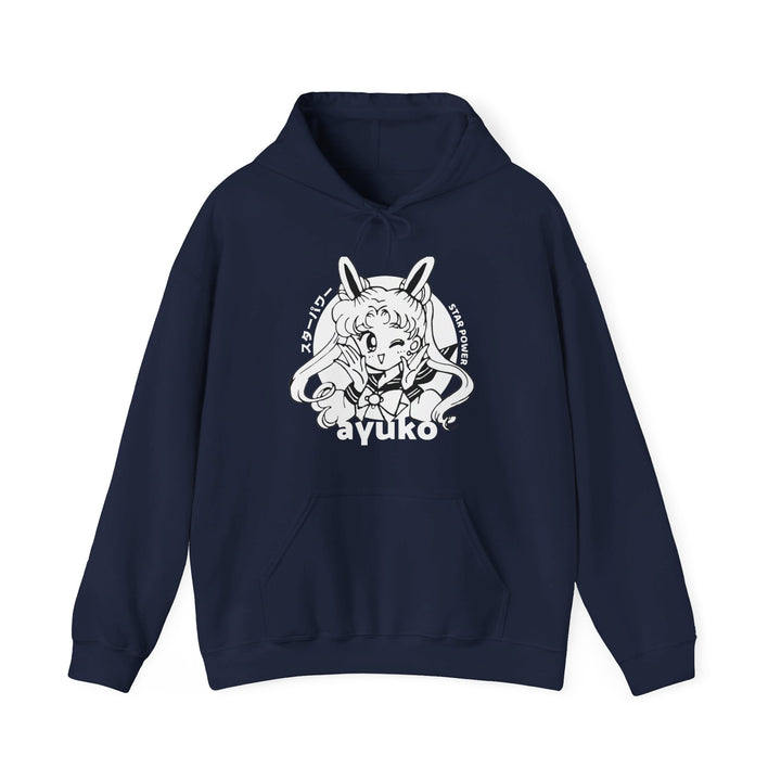 Sailor Bunny Ayuko Anime Hoodie