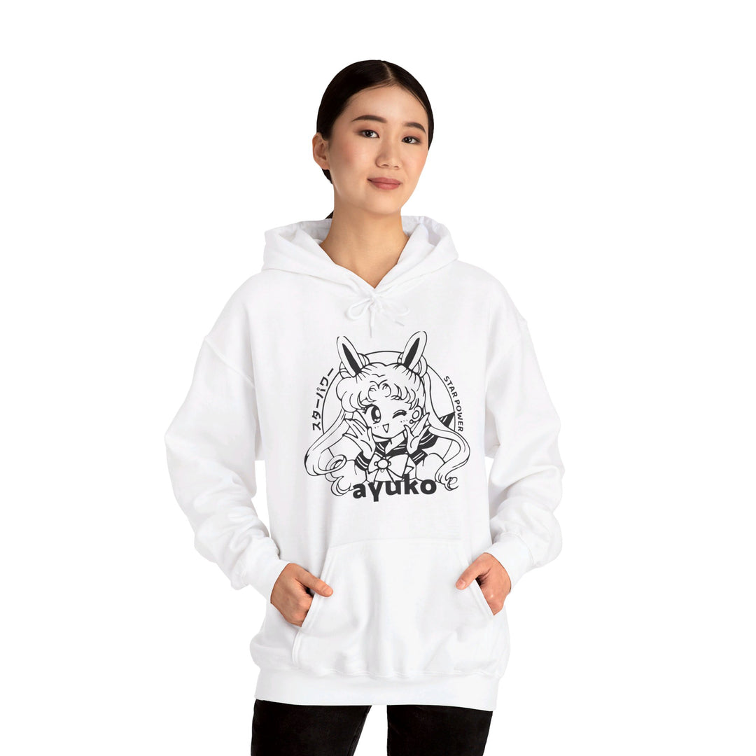 Sailor Bunny Ayuko Anime Hoodie