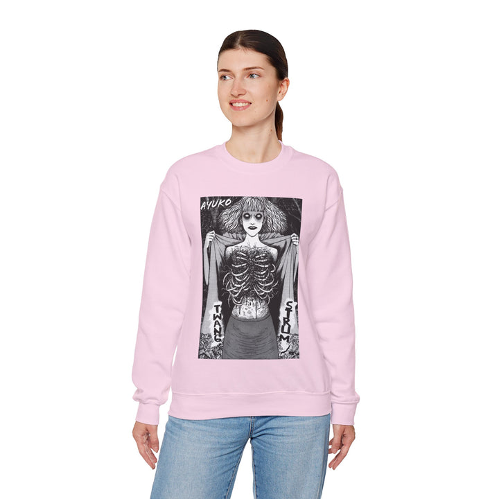 Junji Ito Ribs Woman Sweatshirt