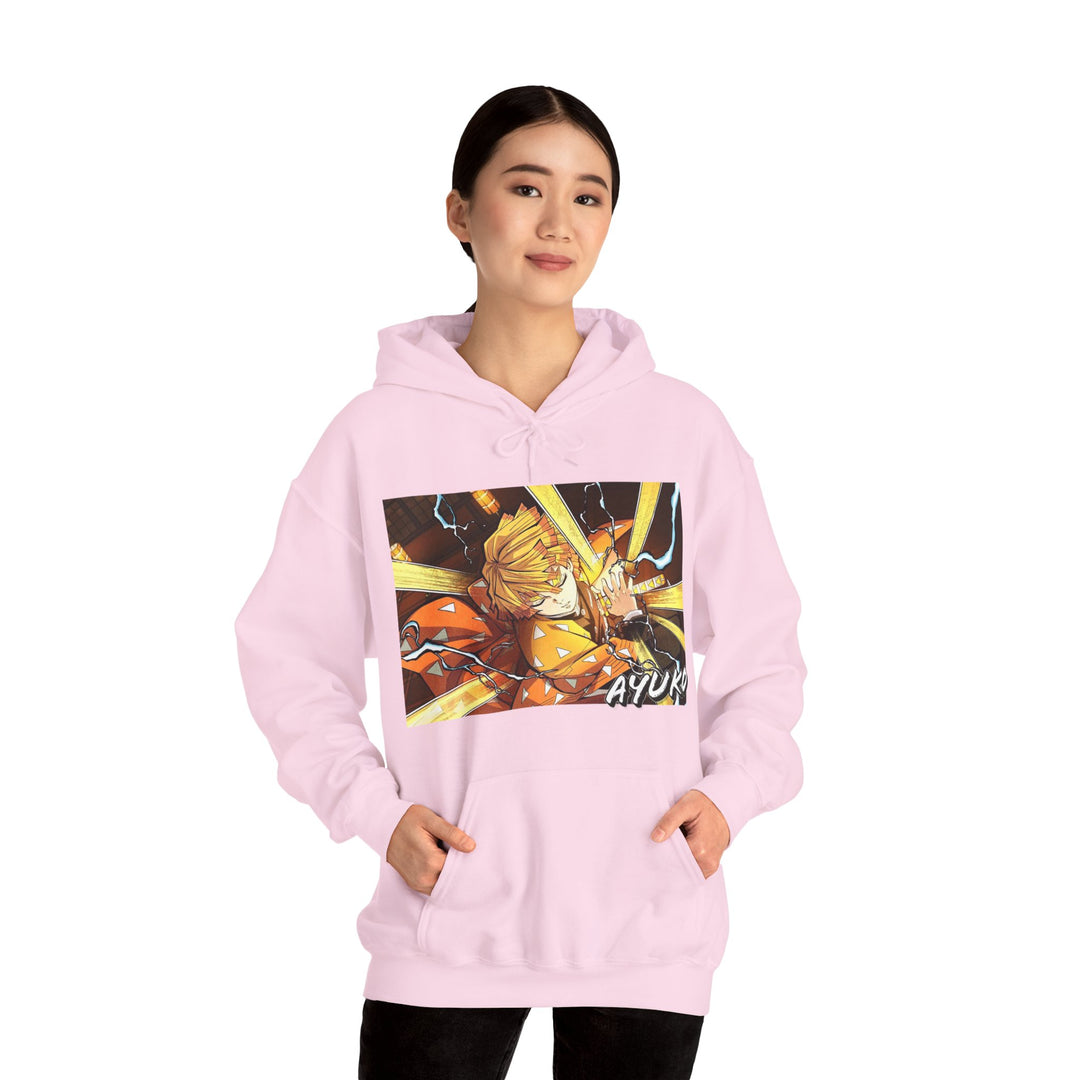 Zenitsu Breath of Thunder Ayuko Anime Hoodie