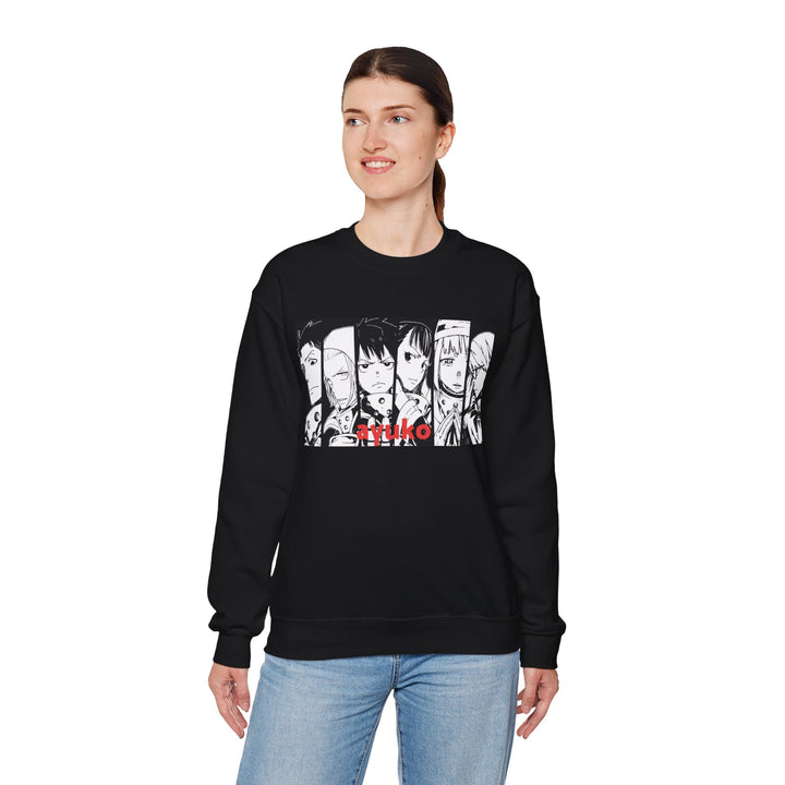 Fire Force Team 8 Sweatshirt