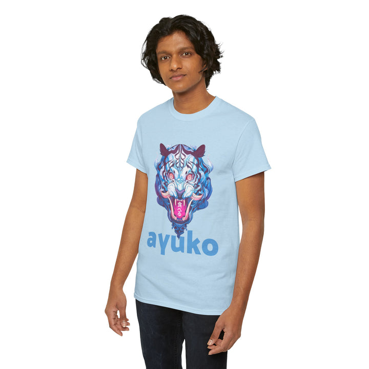 Blue Tiger Tee