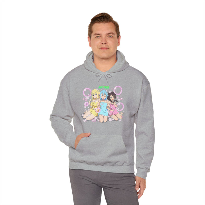 Unisex Heavy Blend Hooded Sweatshirt