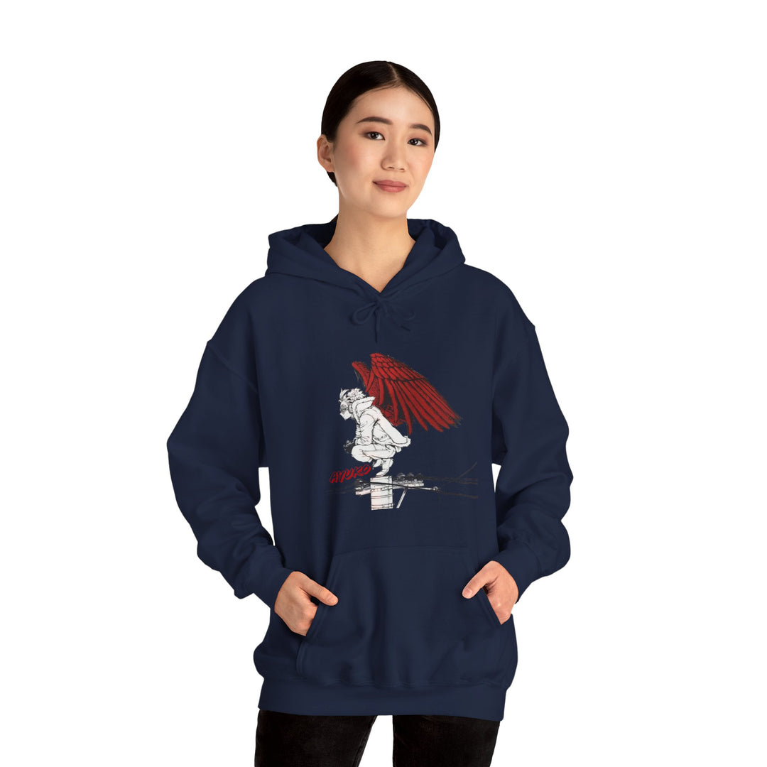 Unisex Heavy Blend Hooded Sweatshirt