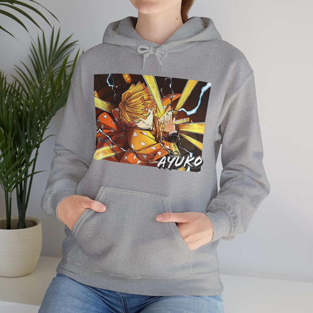 Zenitsu Breath of Thunder Ayuko Anime Hoodie