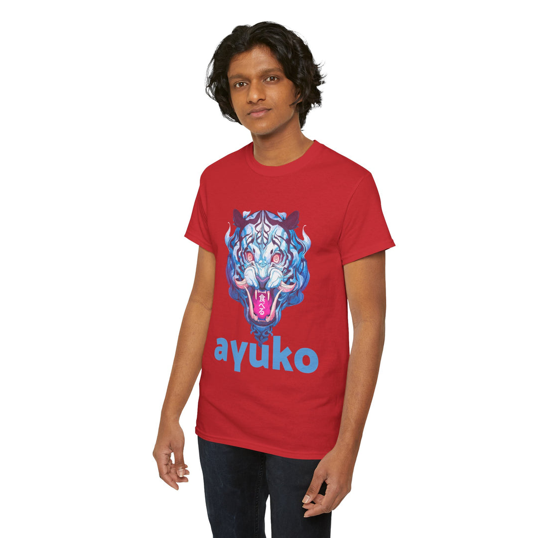 Blue Tiger Tee