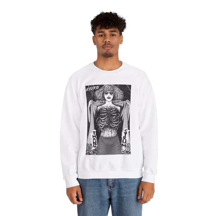 Junji Ito Ribs Woman Sweatshirt