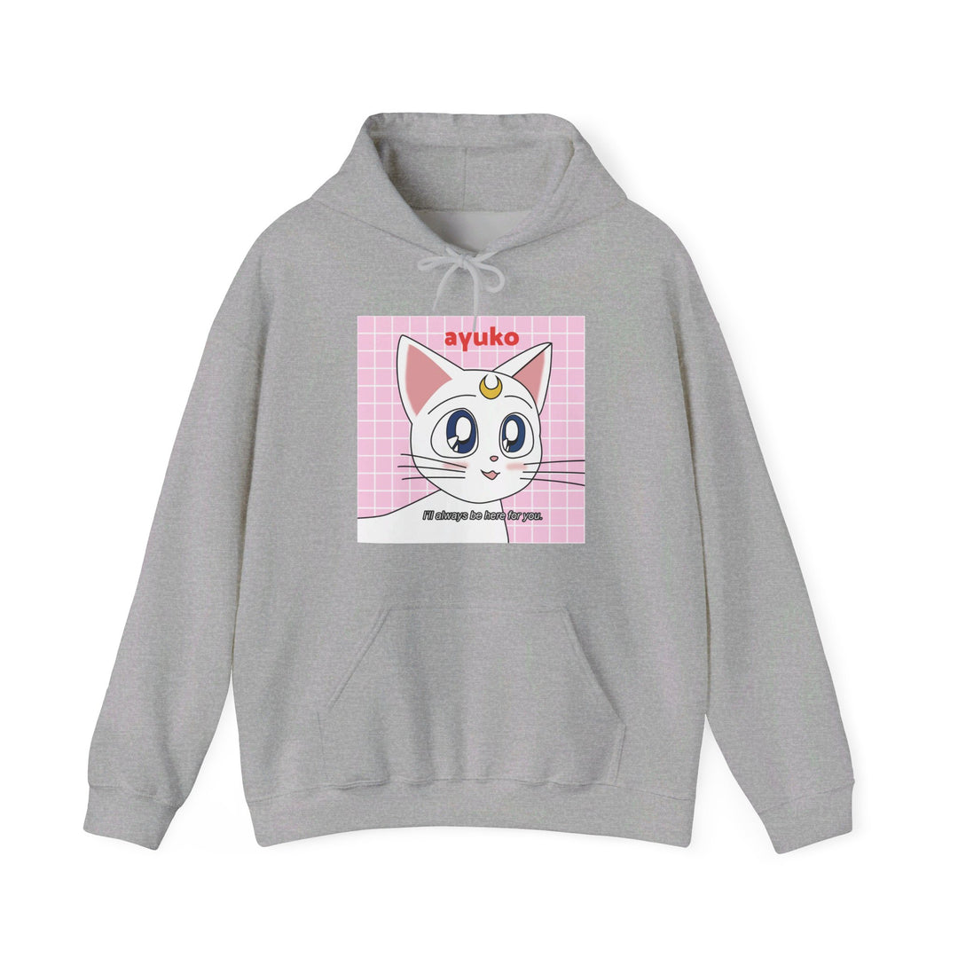 Anime Kawaii Cat Luna Unisex Hoodie