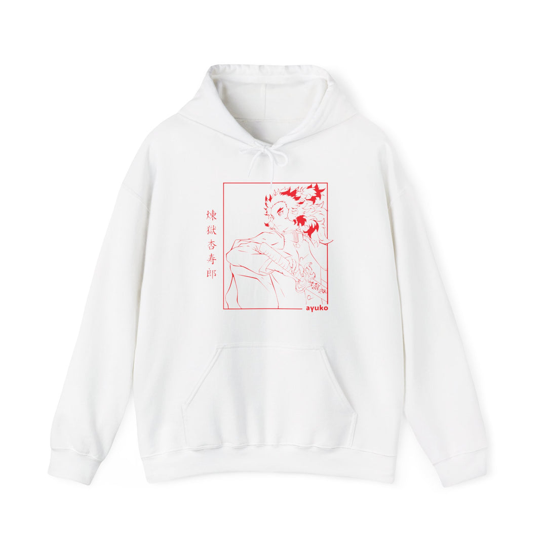 Demon Slayer Rengoku Kyōjurō Hoodie