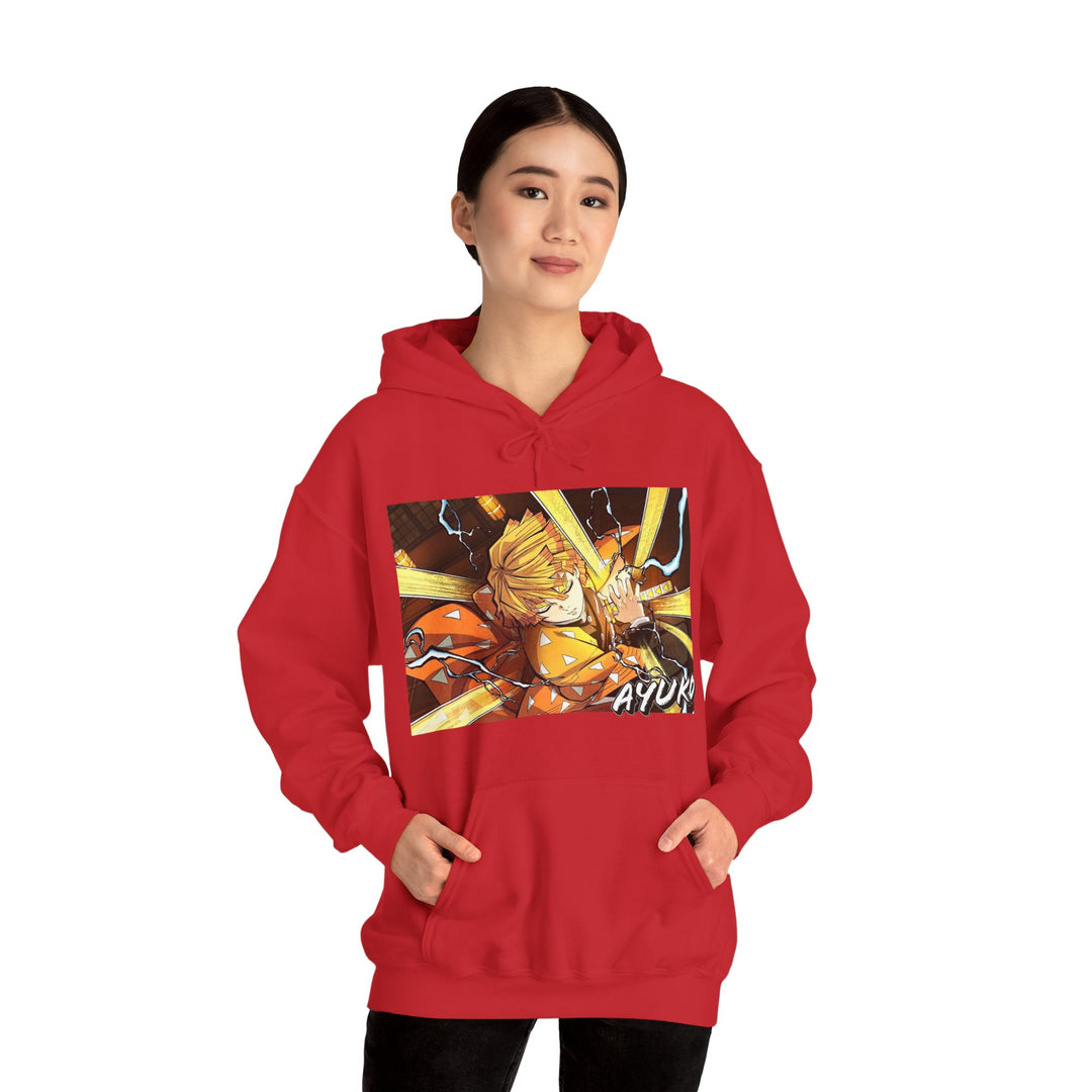 Zenitsu Breath of Thunder Ayuko Anime Hoodie