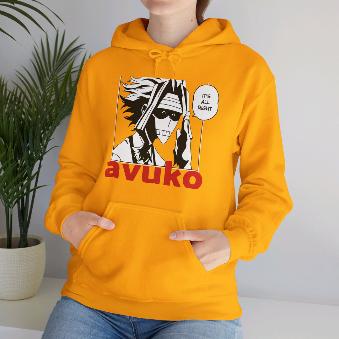 Skinny All Might Hoodie